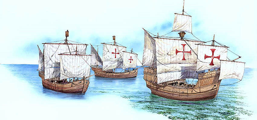 Las tres carabelas, los barcos más famosos de la historia de España