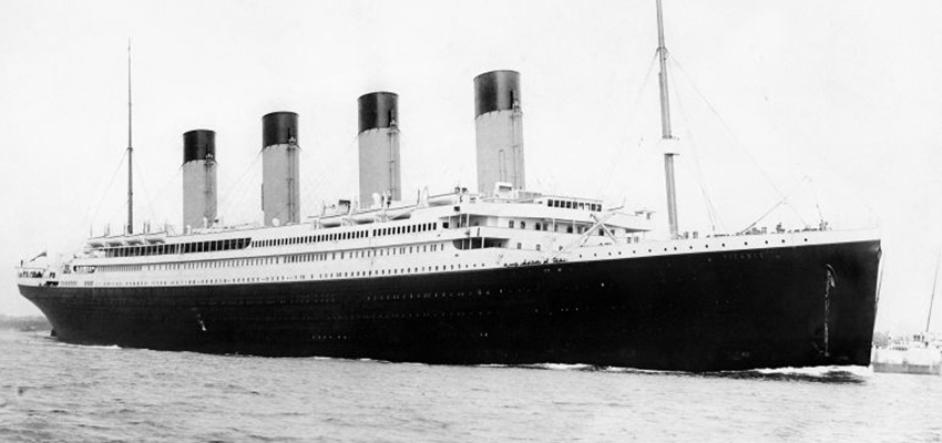 El Titanic es uno de los barcos más famosos de la historia