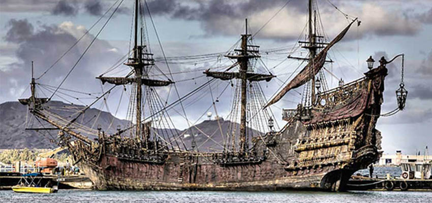 El barco famoso de la Reina Ana ha marcado historia