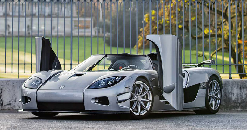 Koenigsegg CCXR Trevita