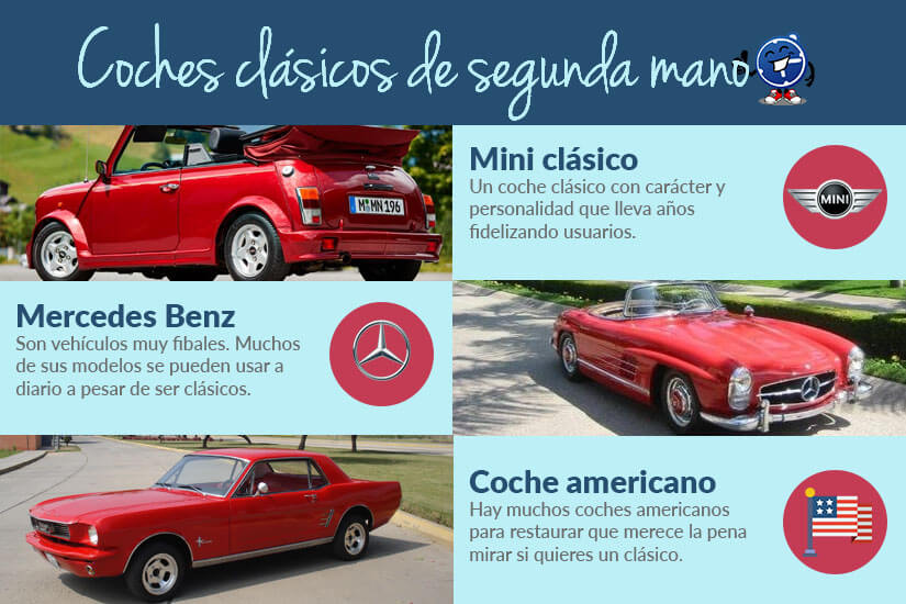 Top coches clásicos