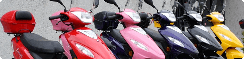 Moto scooter segunda mano