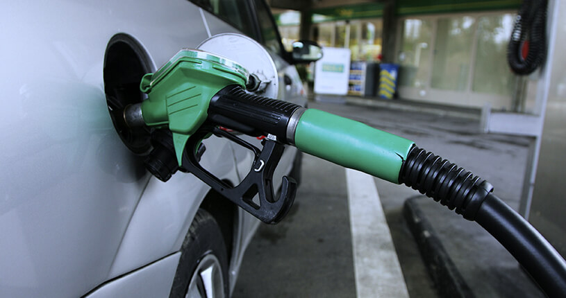 Consumo de gasolina de un coche
