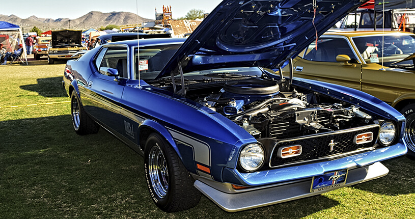 Ford Mustang: cómo reprar este clásico americano y dejarlo nuevo