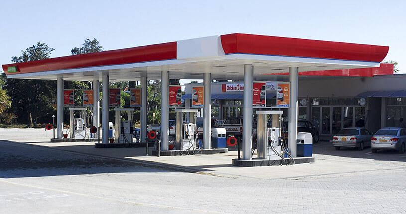 Gasolinera low cost
