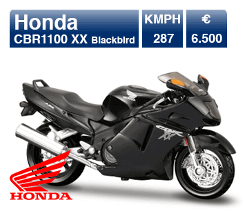Honda CBR1100 XX Blackbird