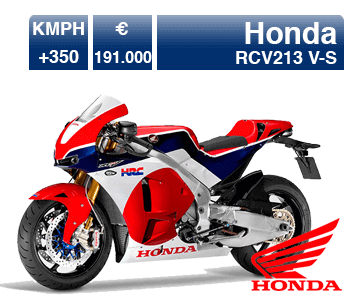 Honda RCV213 V-S