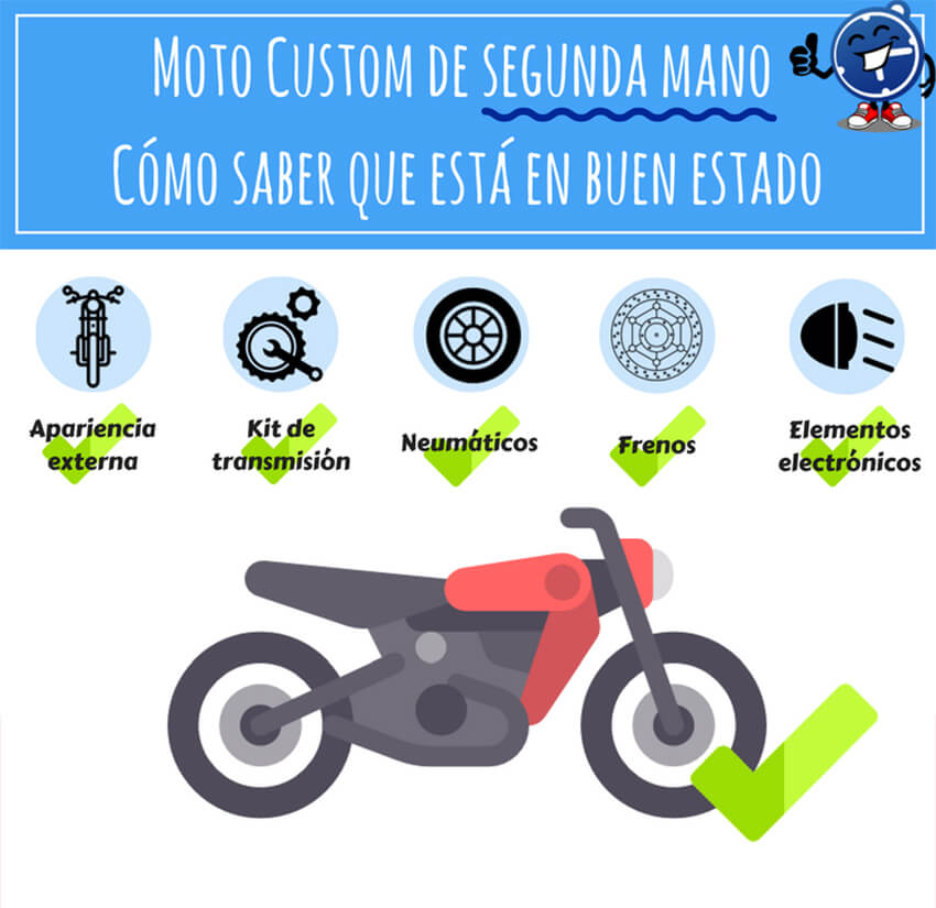 infografía motos segunda mano
