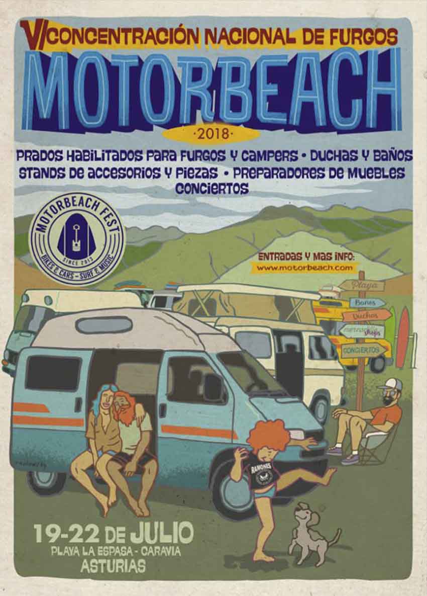 Cartel del Motorbeach 2018