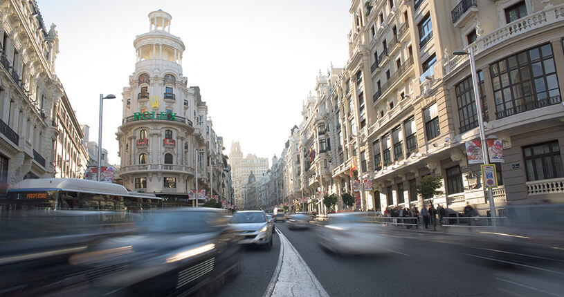 Las restricciones de tráfico a Madrid centro, detalle a detalle.