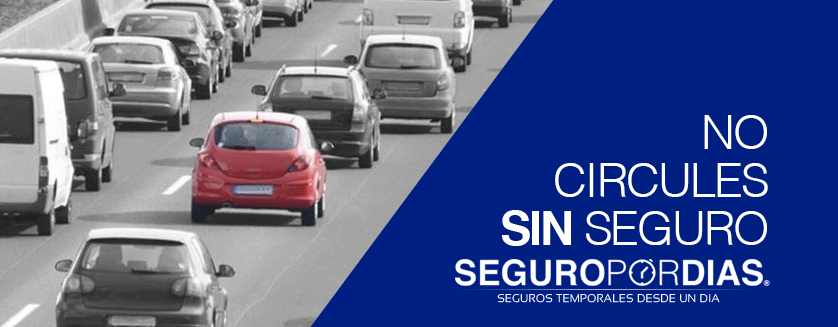 Seguro temporal para evitar multas